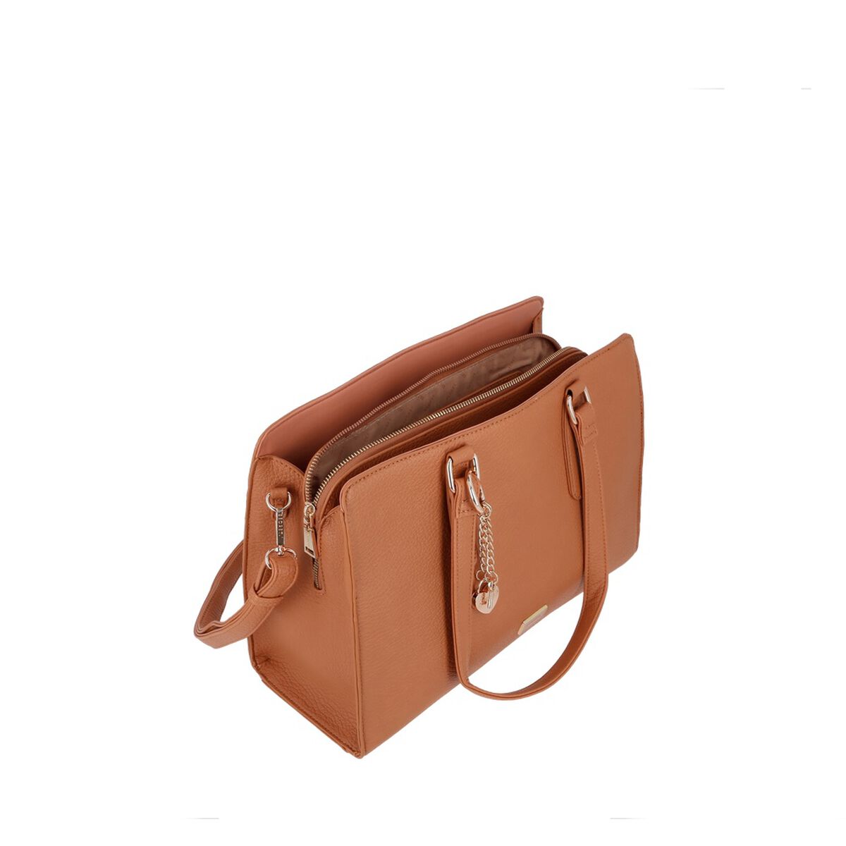 Cartera Tote Secret Verdon SC6 L Caf&eacute;