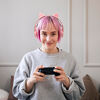 Audífonos Gamer Urbano AU0027 Rosado con Orejas