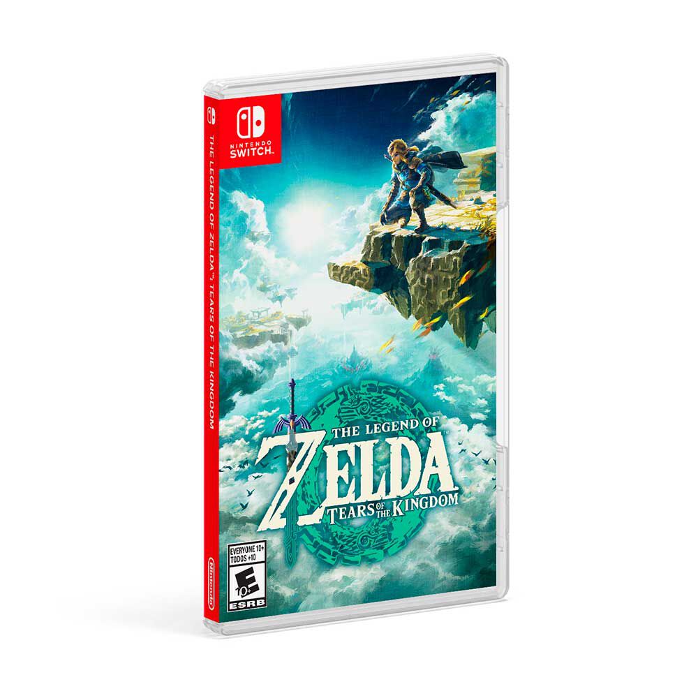 Nintendo Switchカセット Juego Nintendo Switch The Legend of Zelda: Tears of the Kingdom | Abc