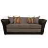 Juego de Living Elegant Detail Minesota Sofá 3 Cuerpos + Sofá 2 cuerpos + Sillón 1 Cuerpo Gris