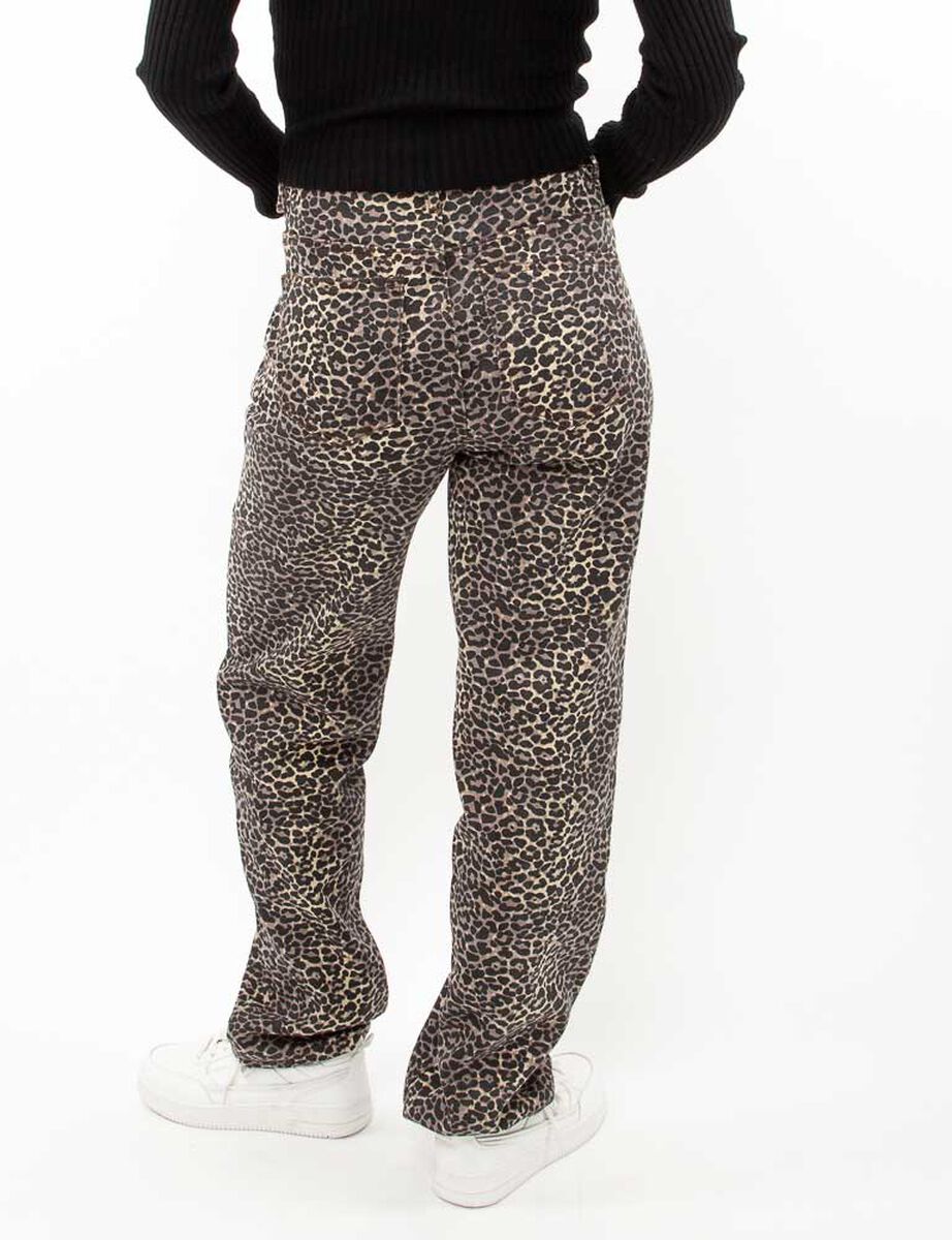 Jeans Straight Mujer Icono