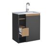 Vanitorio Vekkahome Lotus 60 Negro