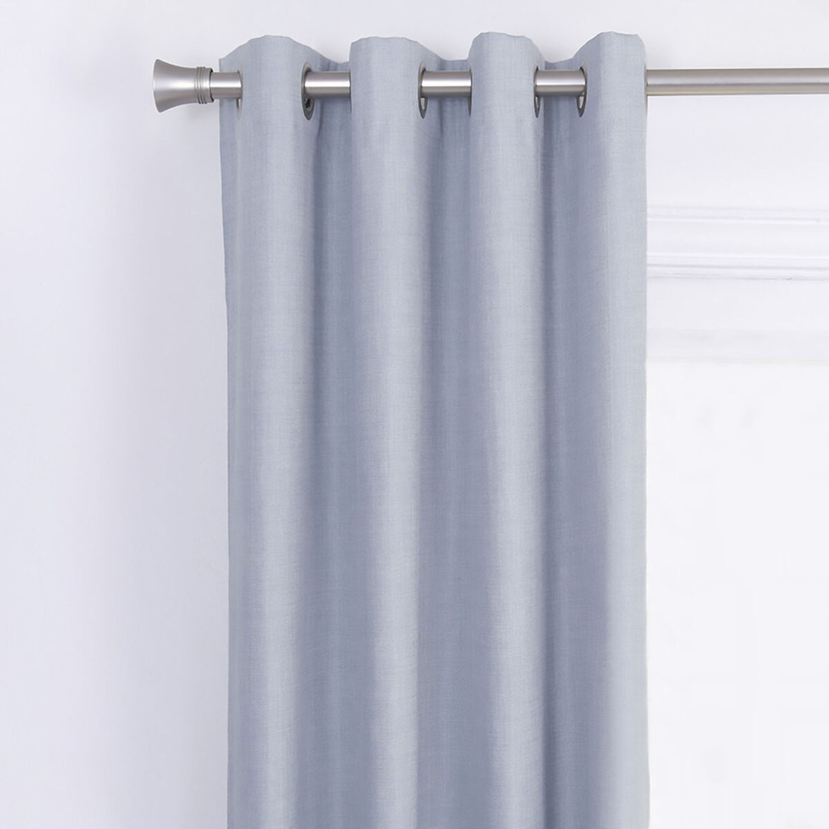 Cortina Fabrics Blackout Canvas 140 x 220 cm Celeste