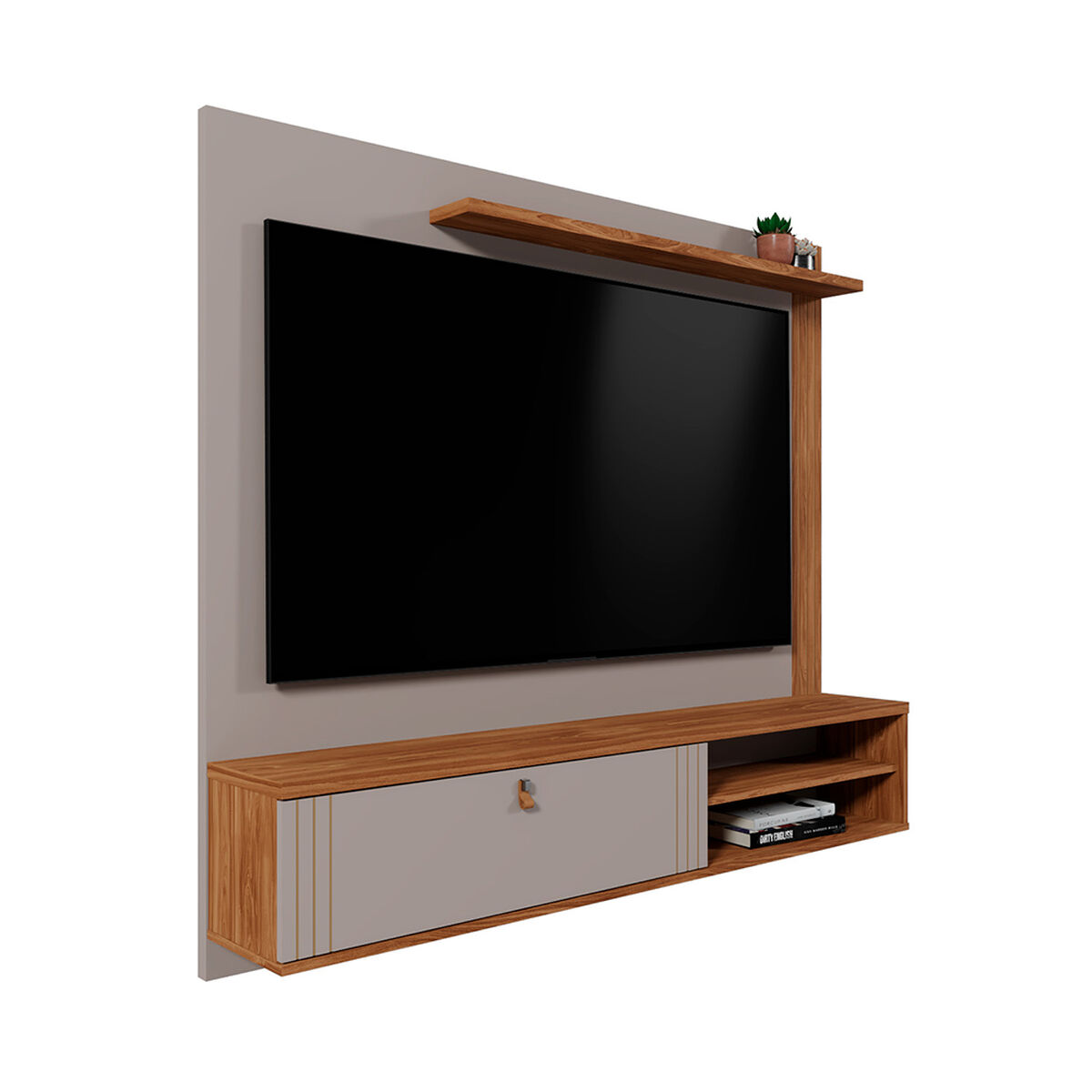 Panel TV Vekkahome Laredo 65" Pulgadas Gris