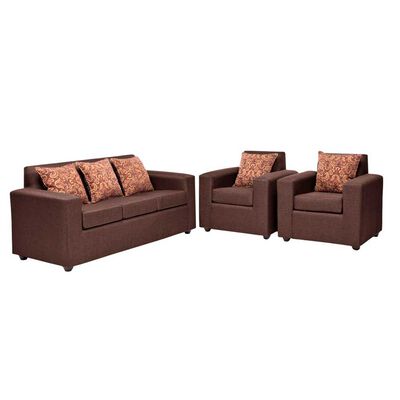 Imagen 2 del producto Rack Almore Paris Freijo y Café Hasta 55"" + Seccional