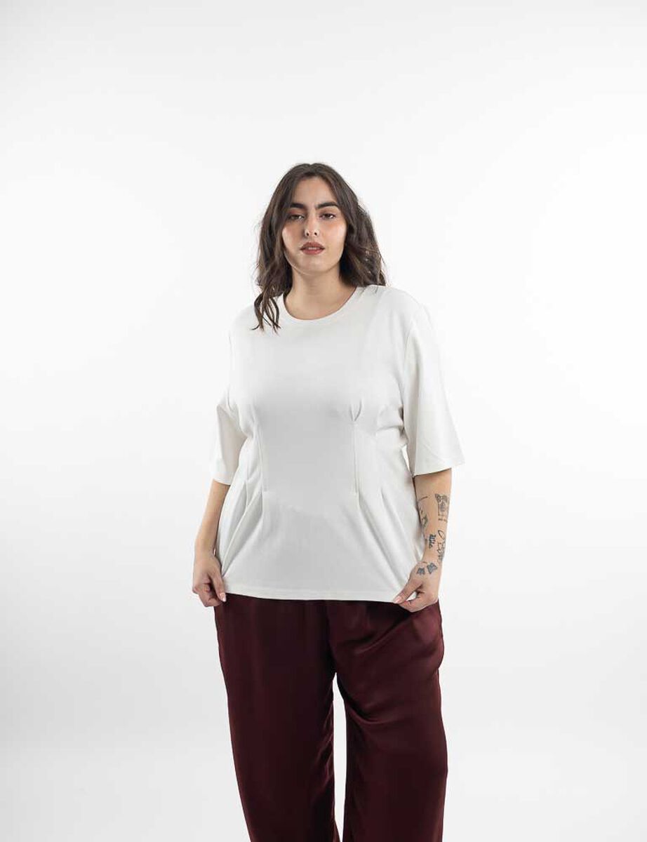 Polera Manga Corta Mujer Extralindas