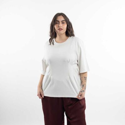 POLERA MANGA CORTA MUJER EXTRALINDAS
