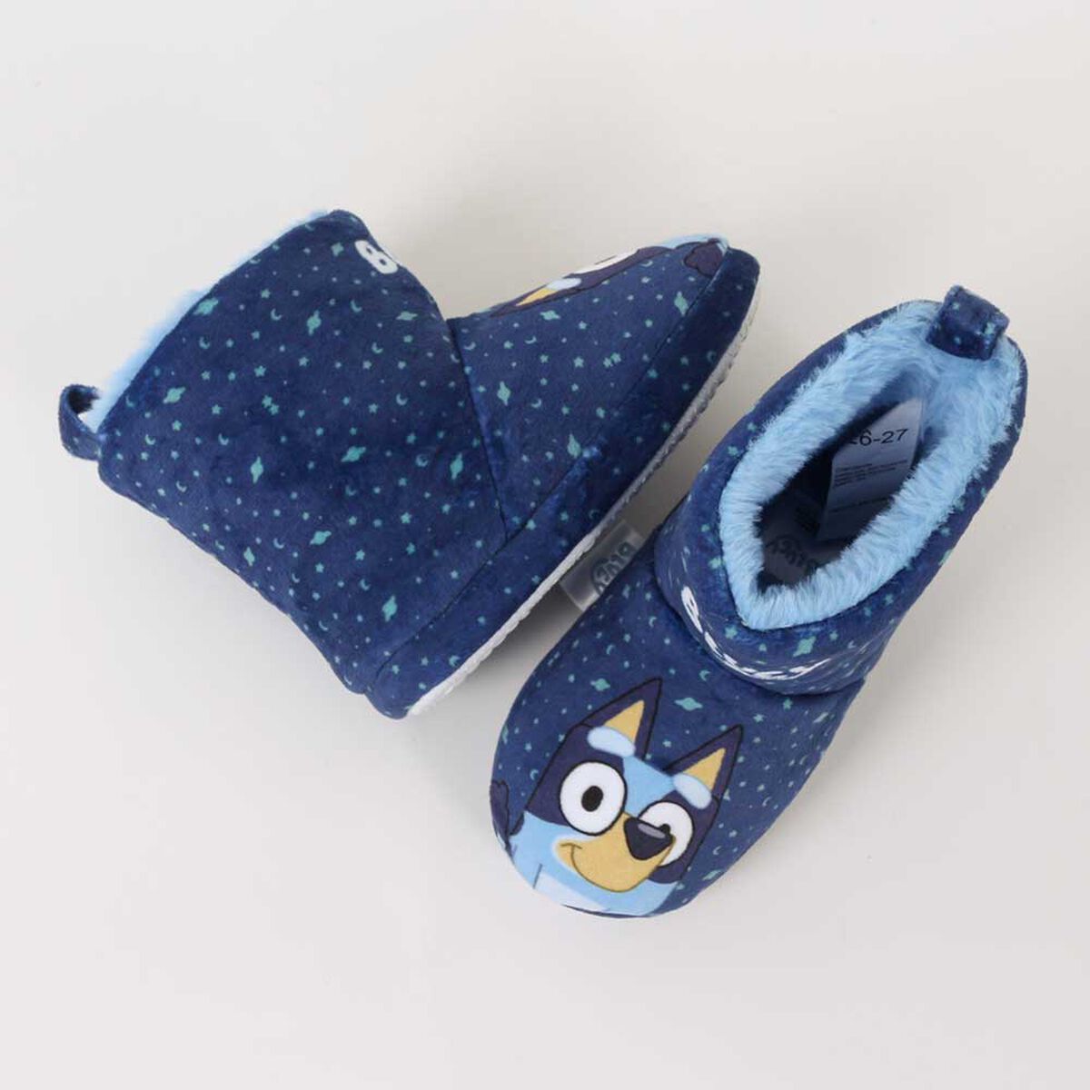 Pantufla Bota Skye Ni&ntilde;o Bluey