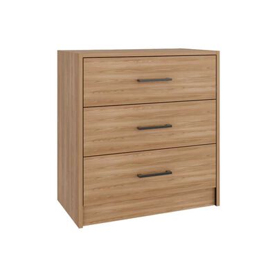 Cómoda Tuhome Clay 3 Cajones Fresno Wengue