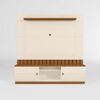 Home TV Vekkahome Florianopolis 70" Pulgadas Blanco