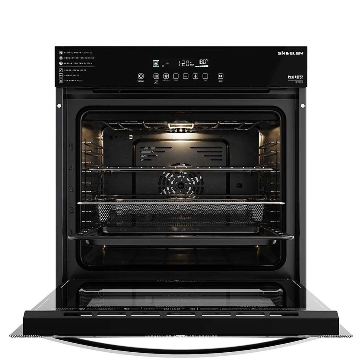 Horno Empotrado Sindelen HE-7600NG 73 lts.