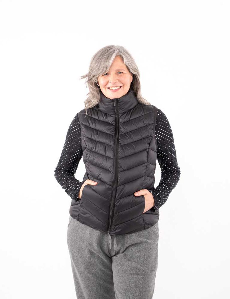 Parka Sin Mangas Mujer Portman Club