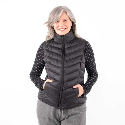 Parka Sin Mangas Mujer Portman Club