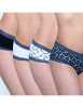 Pack 4 Calzones Pantaletas Mujer Intime