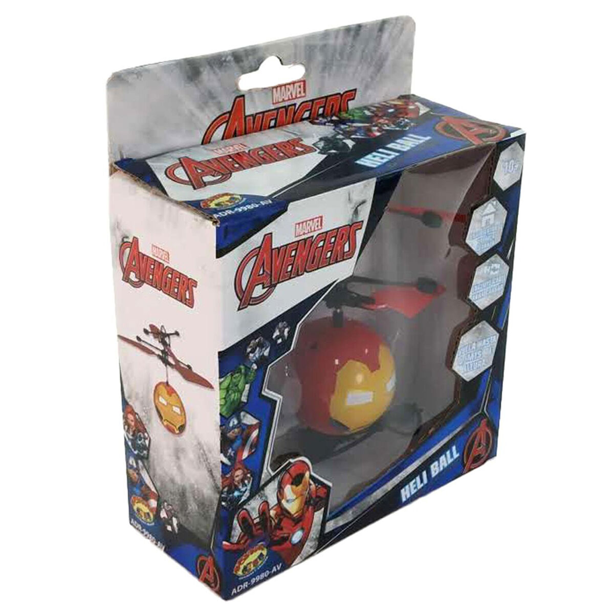 Heli Ball Dron Avengers Iron Man
