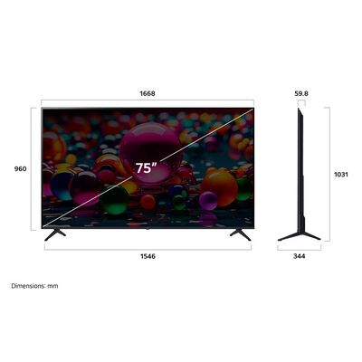 Imagen 2 del producto Smart TV LED LG 75"" 4K UHD WebOS 75UA7500PSA