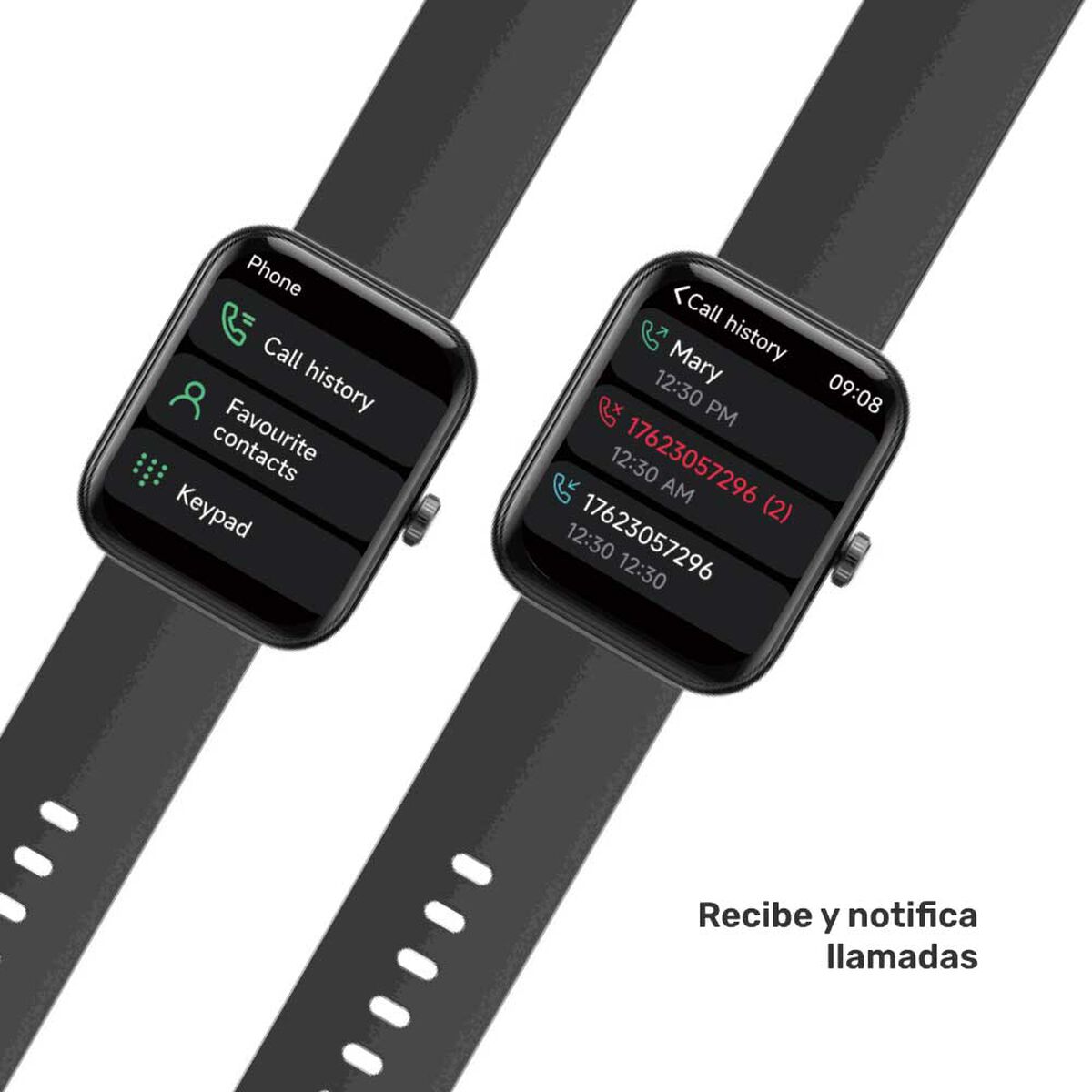 Smartwatch Lhotse GPS MoveOn 7 Black 37/38mm