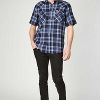 Jeans Bryson Skinny Hombre Wrangler Negro