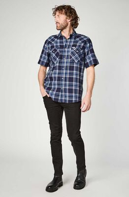 Imagen 1 del producto Jeans Bryson Skinny Hombre Wrangler Negro