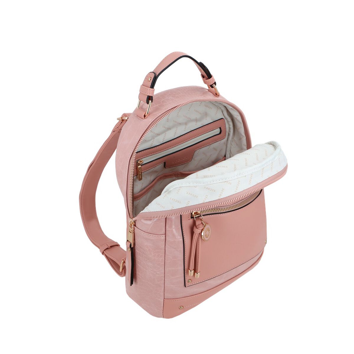 Mochila Secret Polonia SC6 M Rosado