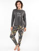 Polera de Pijama Mujer Portman Club