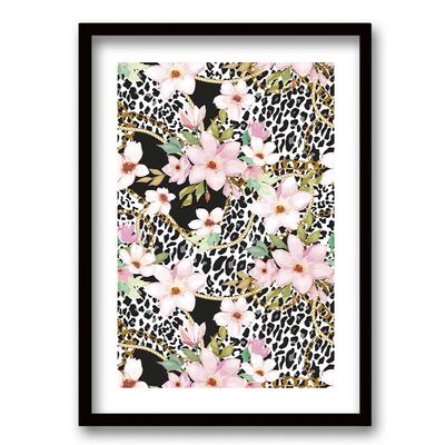 Cuadro Decorativo Retela Cadenas 50 x 35 cm