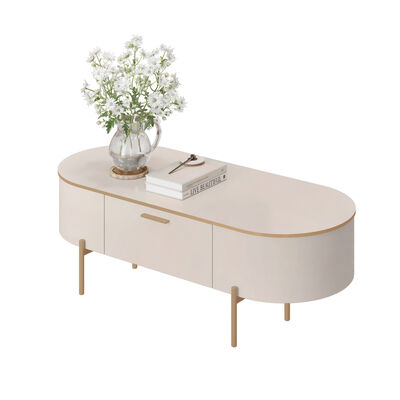 Imagen 2 del producto Mesa de Centro Vekkahome Selena Beige