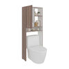 Estante de Ba&ntilde;o Tuhome Bath-26 1 Puerta Avellana Blanco