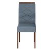 Juego de Comedor Jdo & Design Caroline Celeste 6 Sillas 