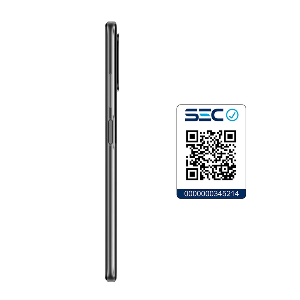 Celular Xiaomi Poco M3 Pro 5G 128GB 6,5" Power Black Liberado