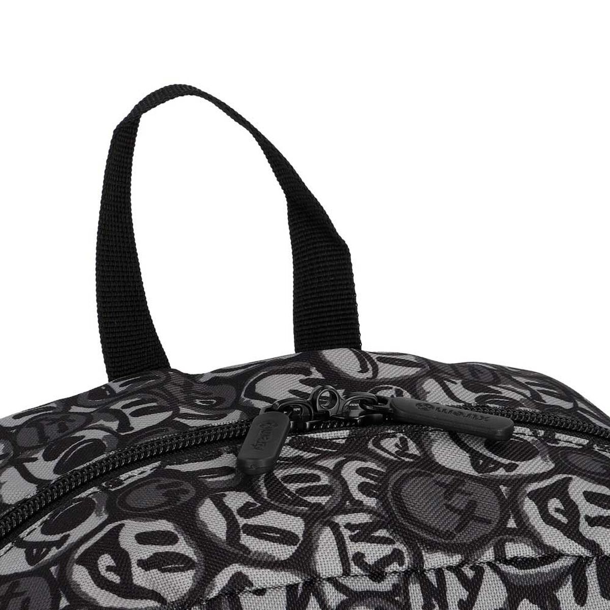 Multipack 6XT Mochila Ni&ntilde;o Xtrem Graffiti Print Negro