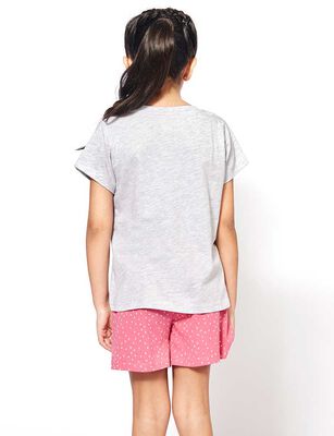 Imagen 2 del producto Pijama de Algodón Niña Kayser Gris