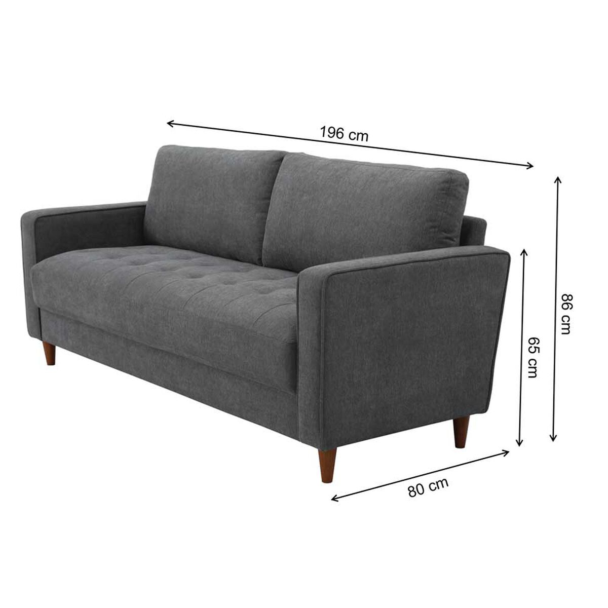 Sof&aacute; Casanova Ambar 3 Cuerpos Gris