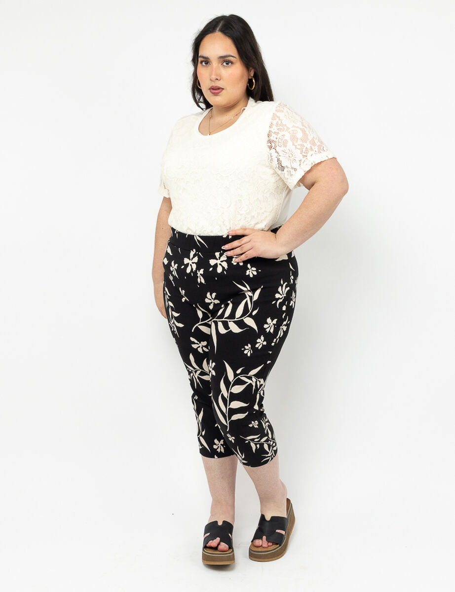 Pantal&oacute;n Capri Mujer Extralindas