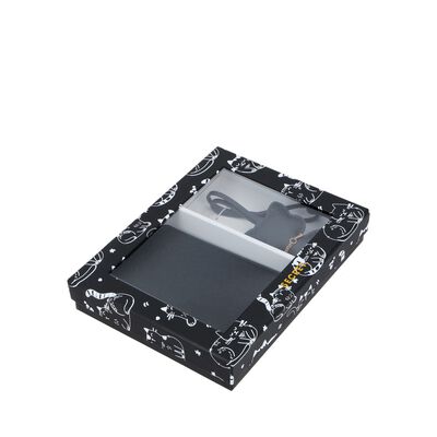 Imagen 1 del producto Set Portadocumentos + Llavero Secret Osma SC6 Negro