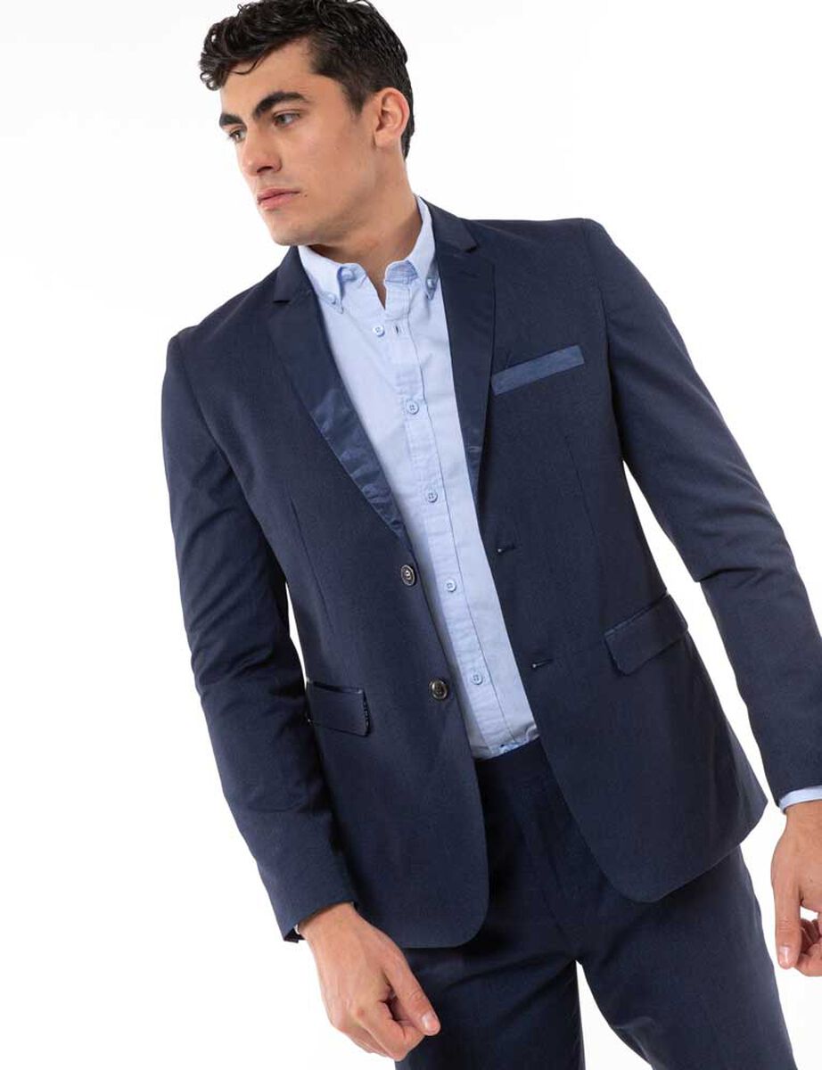 Traje Formal Liso Hombre Zibel