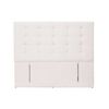 Respaldo Latam Home 2 Plazas Napoles Blanco