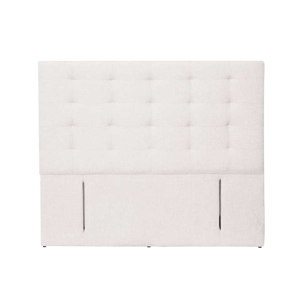 Respaldo Latam Home 2 Plazas Napoles Blanco