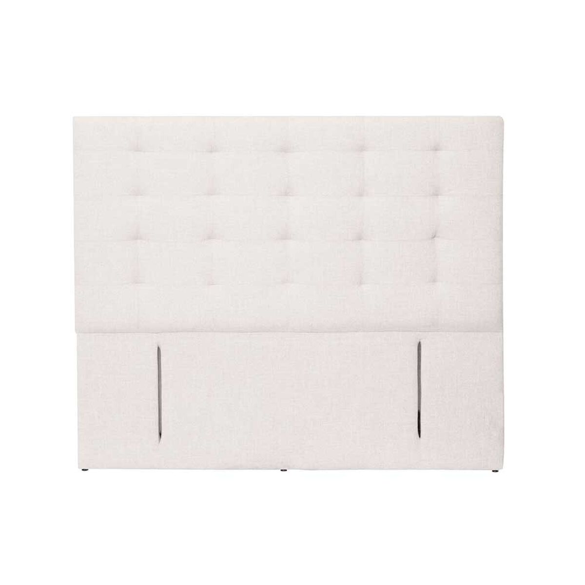 Respaldo Latam Home 2 Plazas Napoles Blanco