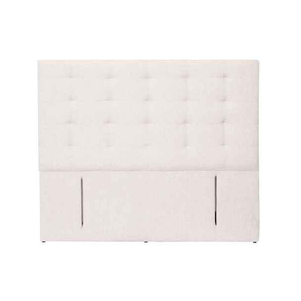 Respaldo Latam Home 2 Plazas Napoles Blanco