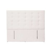 Respaldo Latam Home 2 Plazas Napoles Blanco