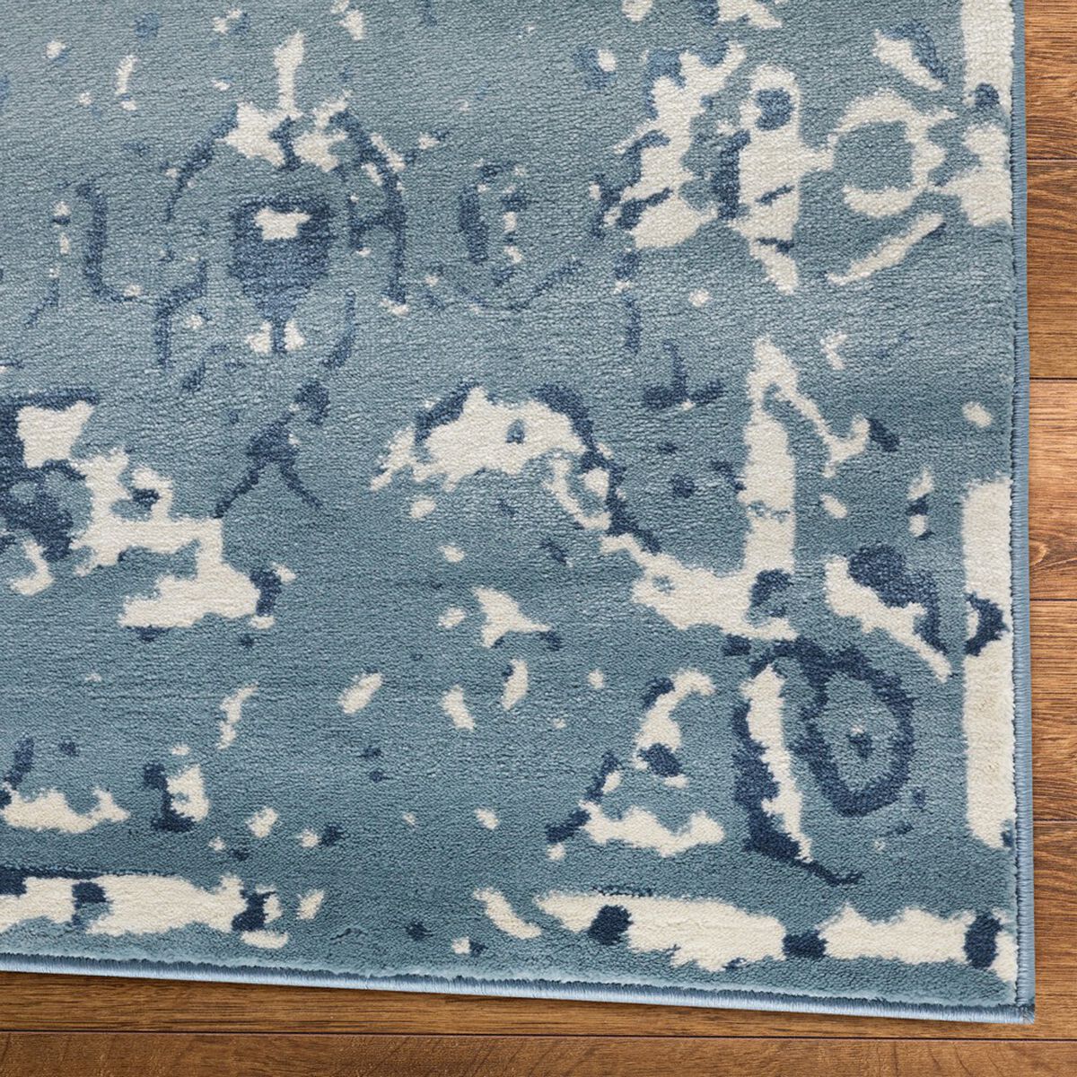 Alfombra de Pasillo Modalfo Babil 70 x 230 cm Azul