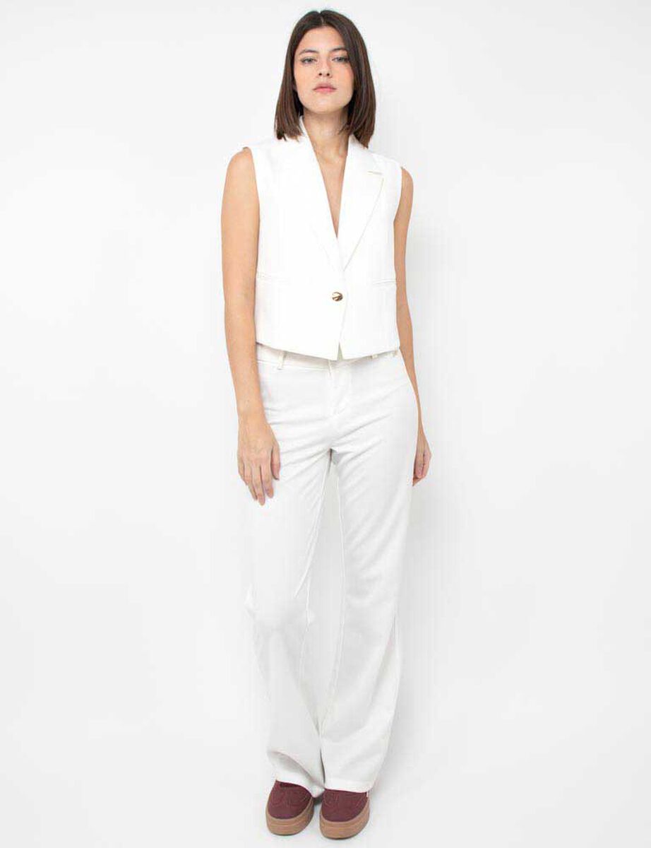 Pantalón Sastrero Mujer Fiorucci