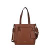 Cartera Tote Secret Nara ST6 M Caf&eacute;