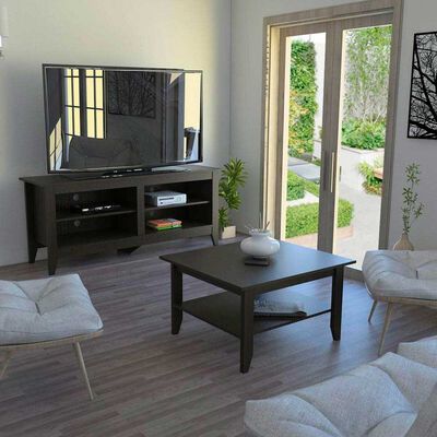 Rack TV TuHome Essential + Mesa de Centro TuHome Essential