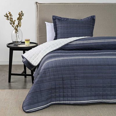 Quilt Sherpa American Family 1.5 Plazas Ben