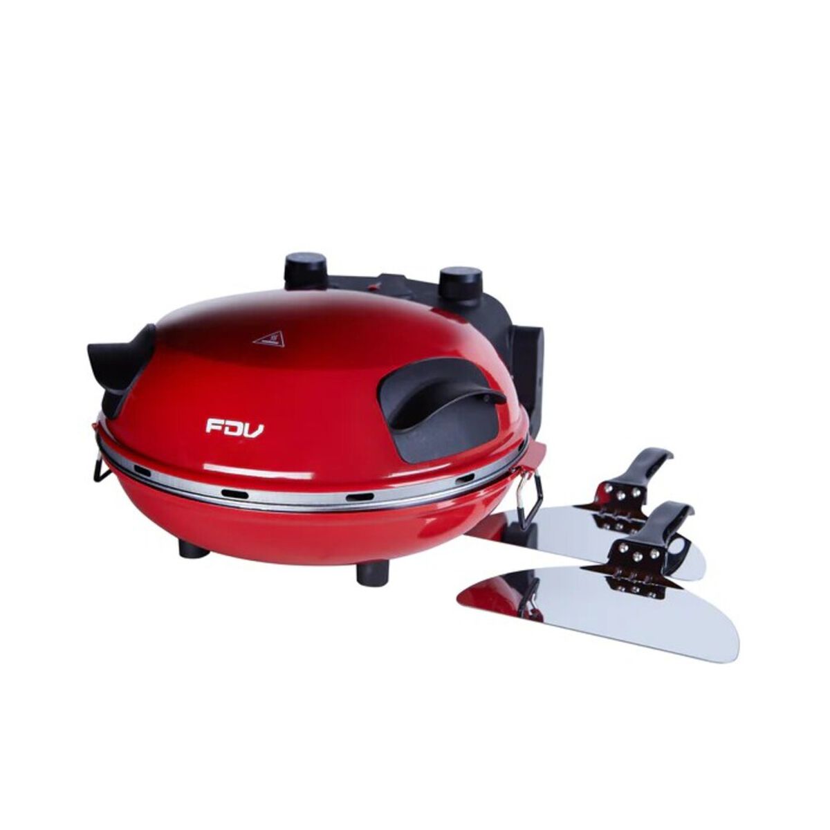 Horno El&eacute;ctrico para Pizza FDV QL33W N&aacute;poles