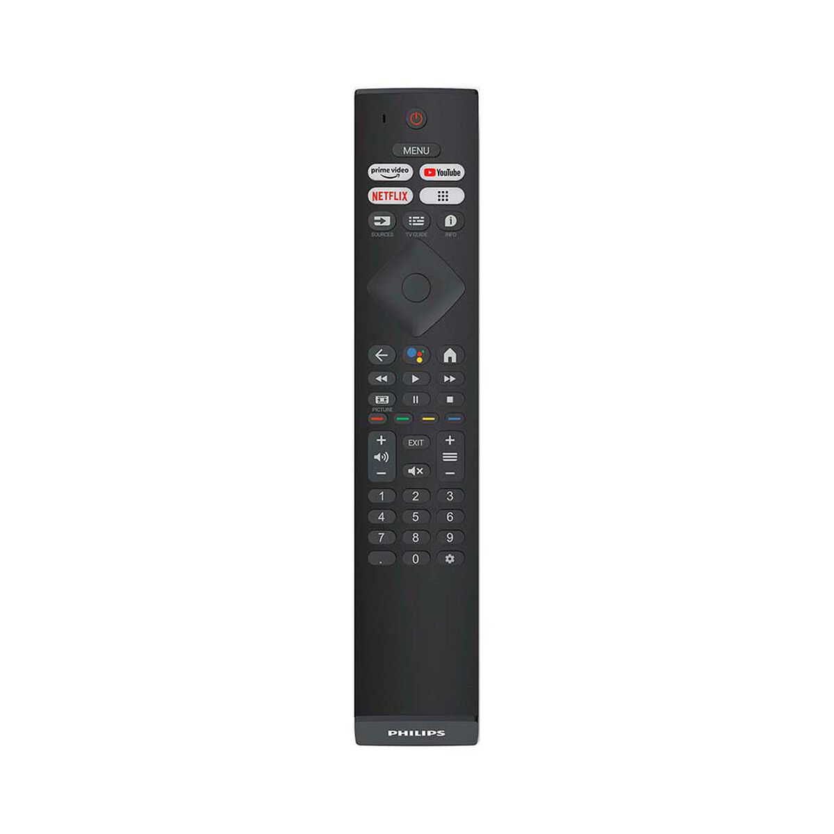 LED 50" Philips 50PUD7408 Smart TV UHD