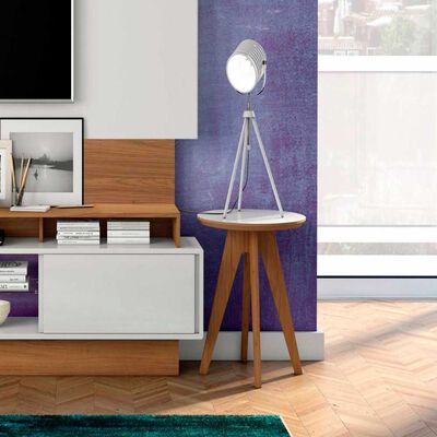 Imagen 2 del producto Mesa Auxiliar Roca Fronteiras Blanco