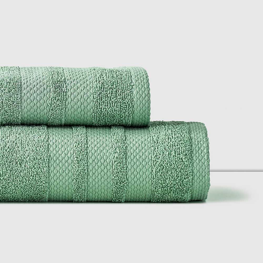 Set 2 Toallas American Family Menta